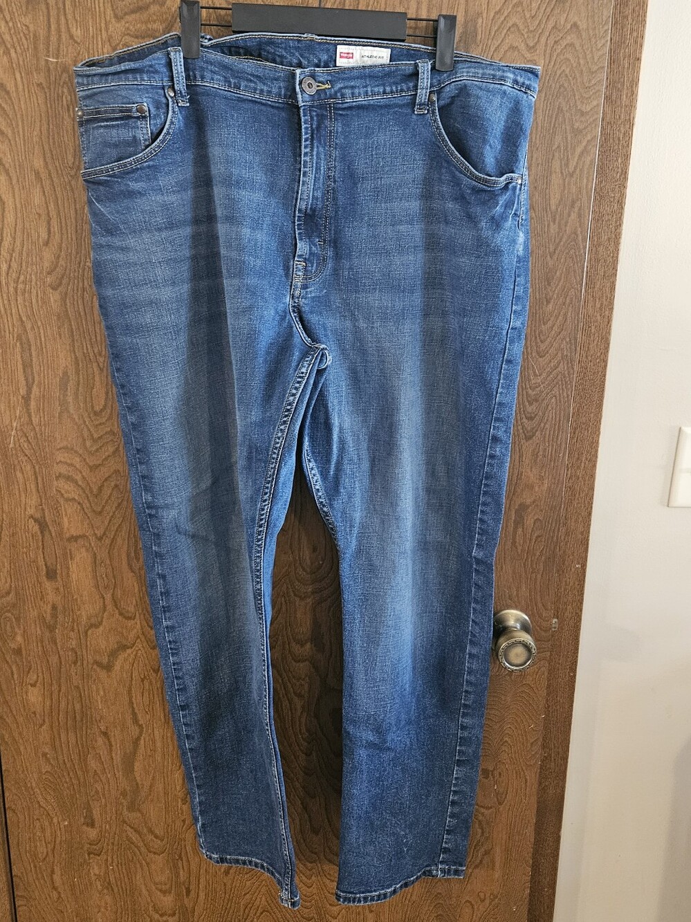 Mens Wrangler Athletic Fit Jeans